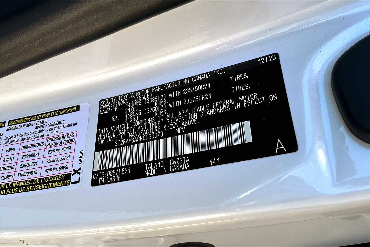 2024 Lexus RX Premium photo 31