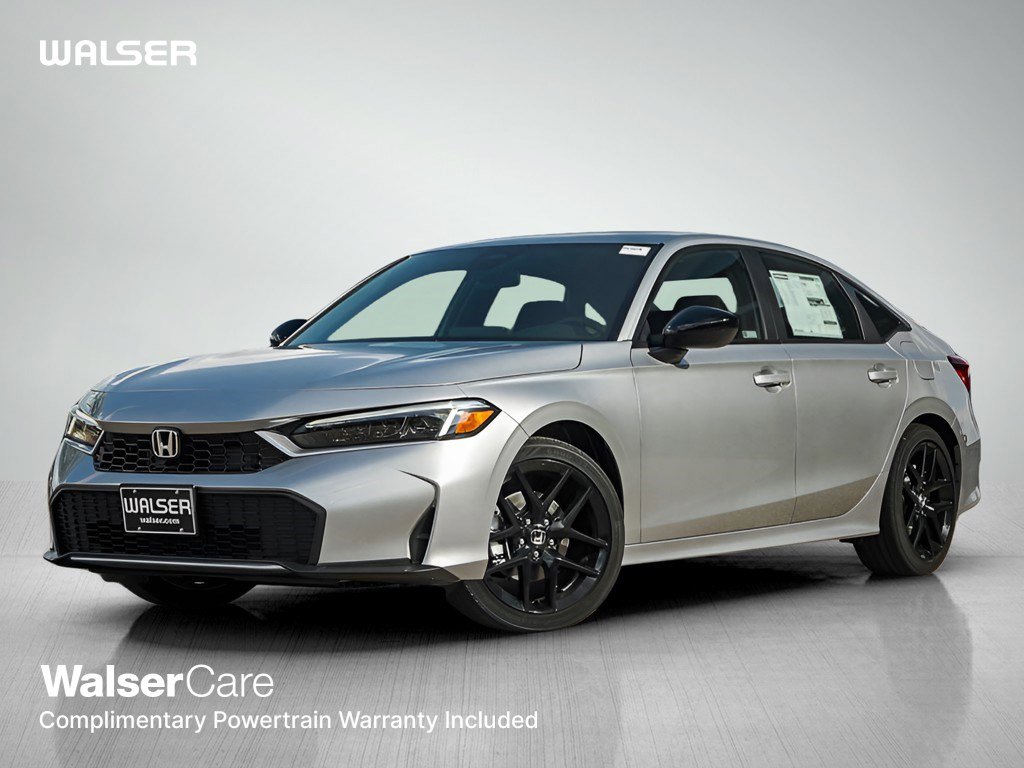 2026 Honda Civic Sport's photo