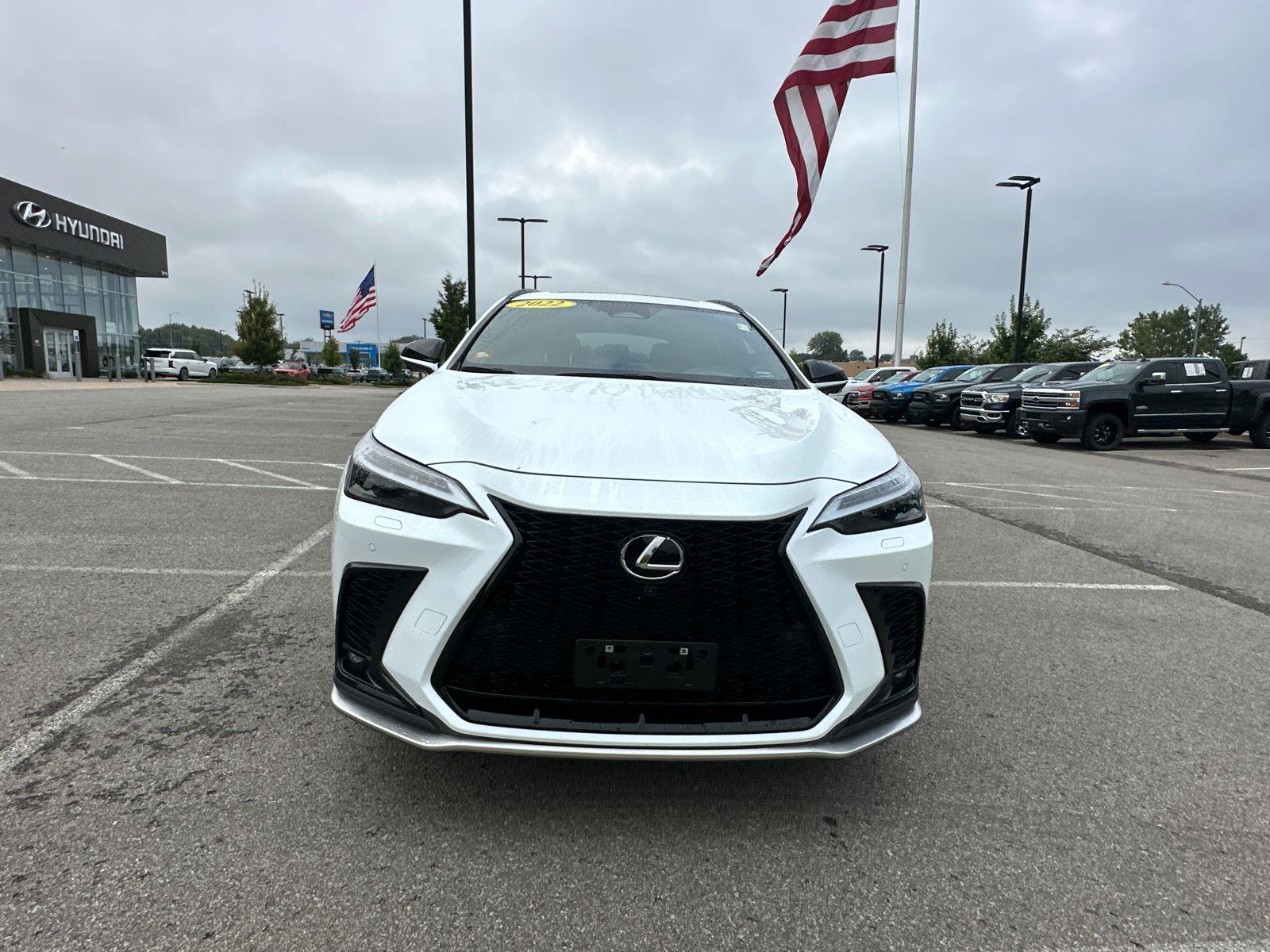 2022 Lexus NX F SPORT Handling photo 6