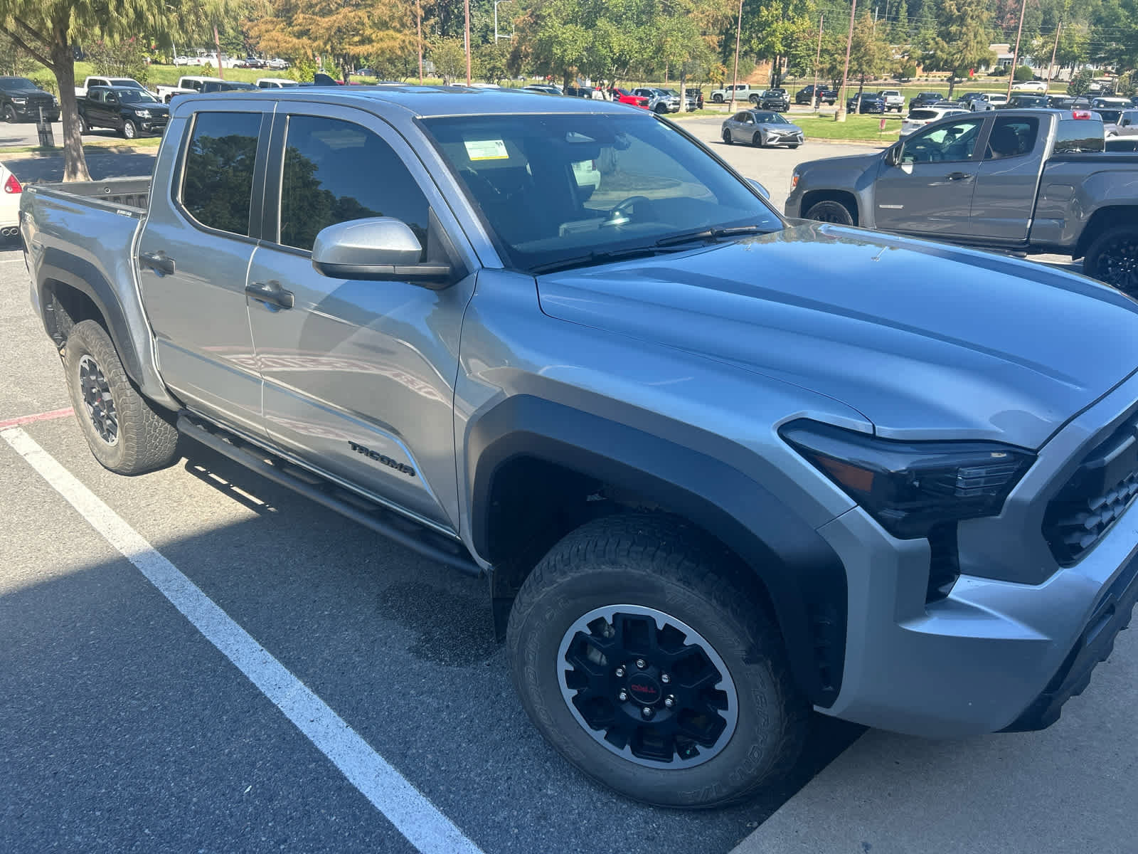 Used 2024 Toyota Tacoma TRD Off Road with VIN 3TMLB5JN8RM038276 for sale in Little Rock