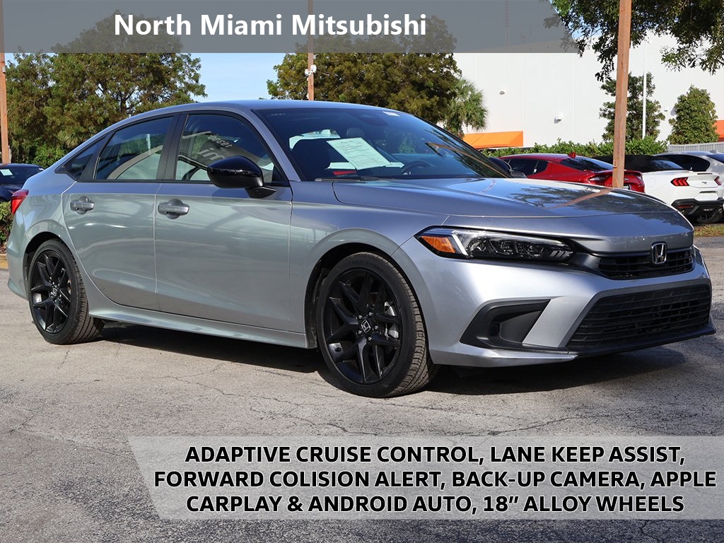 2023 Honda Civic Sport's photo