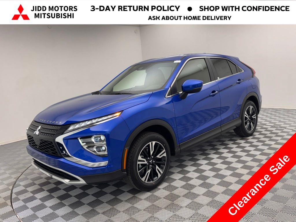 2025 Mitsubishi Eclipse Cross SE's photo