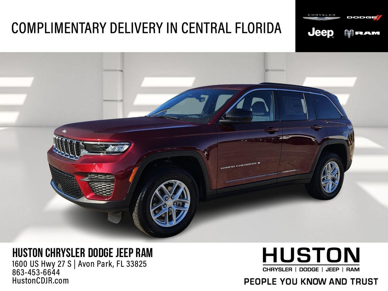 2025 Jeep Grand Cherokee Laredo's photo