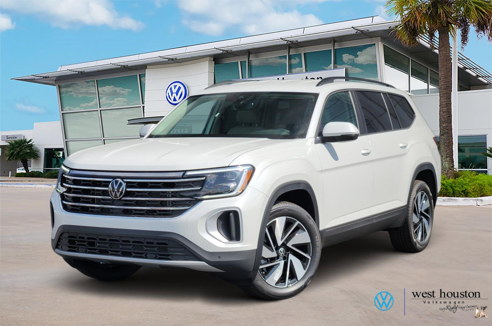2026 Volkswagen Atlas SE w/Tech's photo