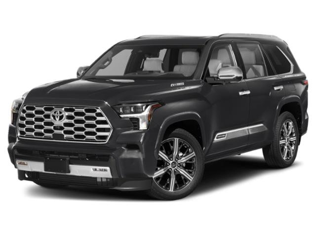 2025 Toyota Sequoia Capstone photo 4