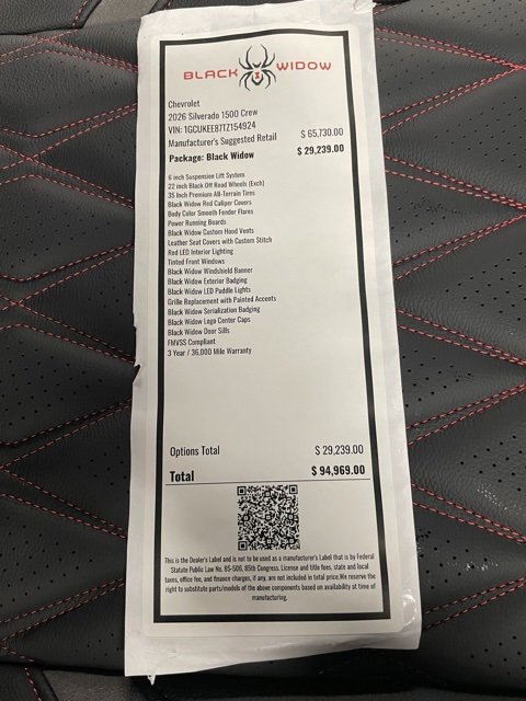 2026 Chevrolet Silverado 1500 RST photo 2