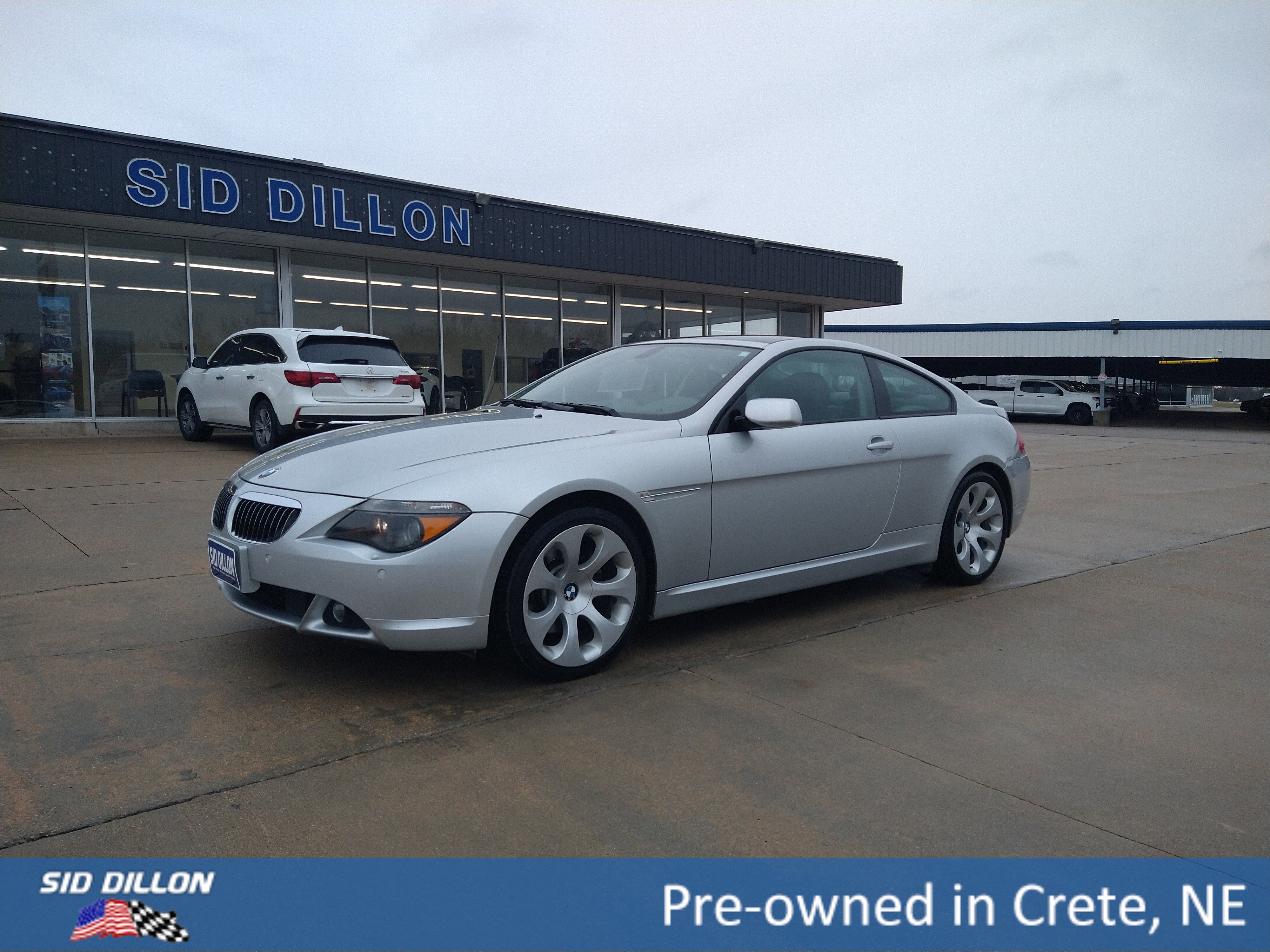 2005 BMW 6 Series 645Ci