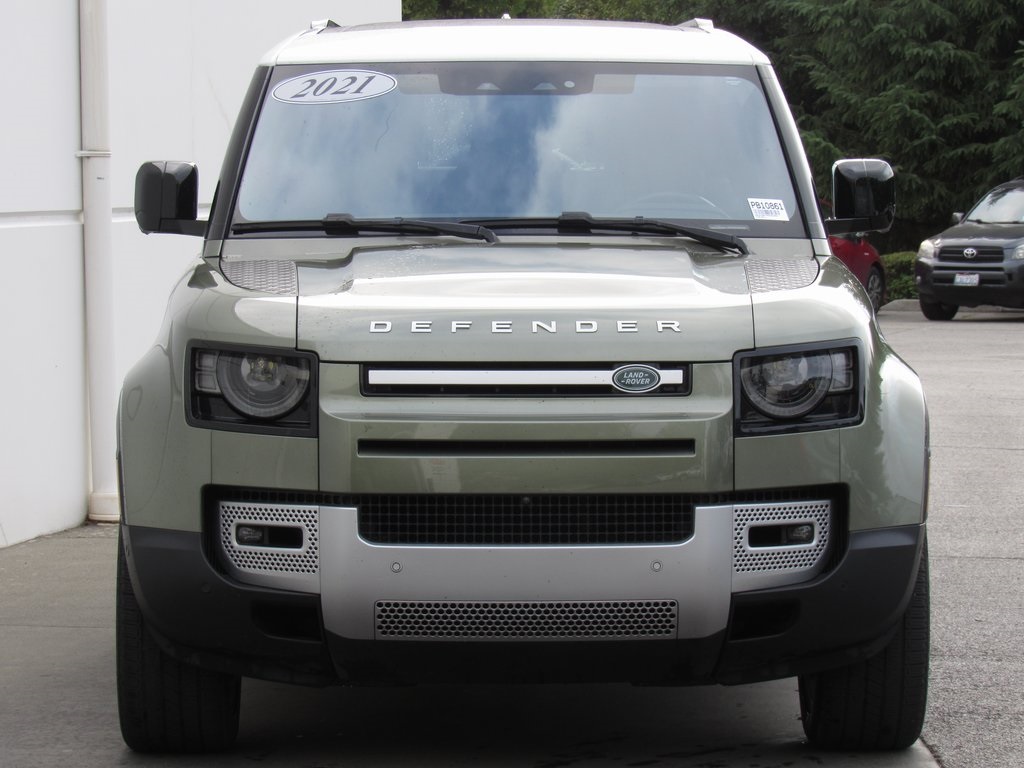 2021 Land Rover Defender 90 1st Edition photo 3