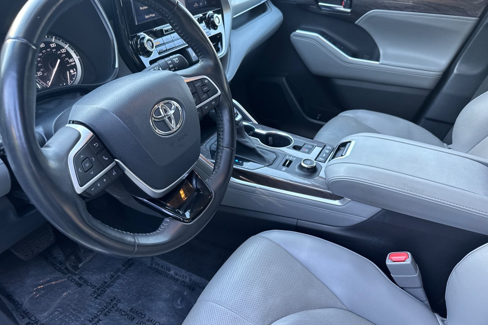2022 Toyota Highlander Platinum photo 13