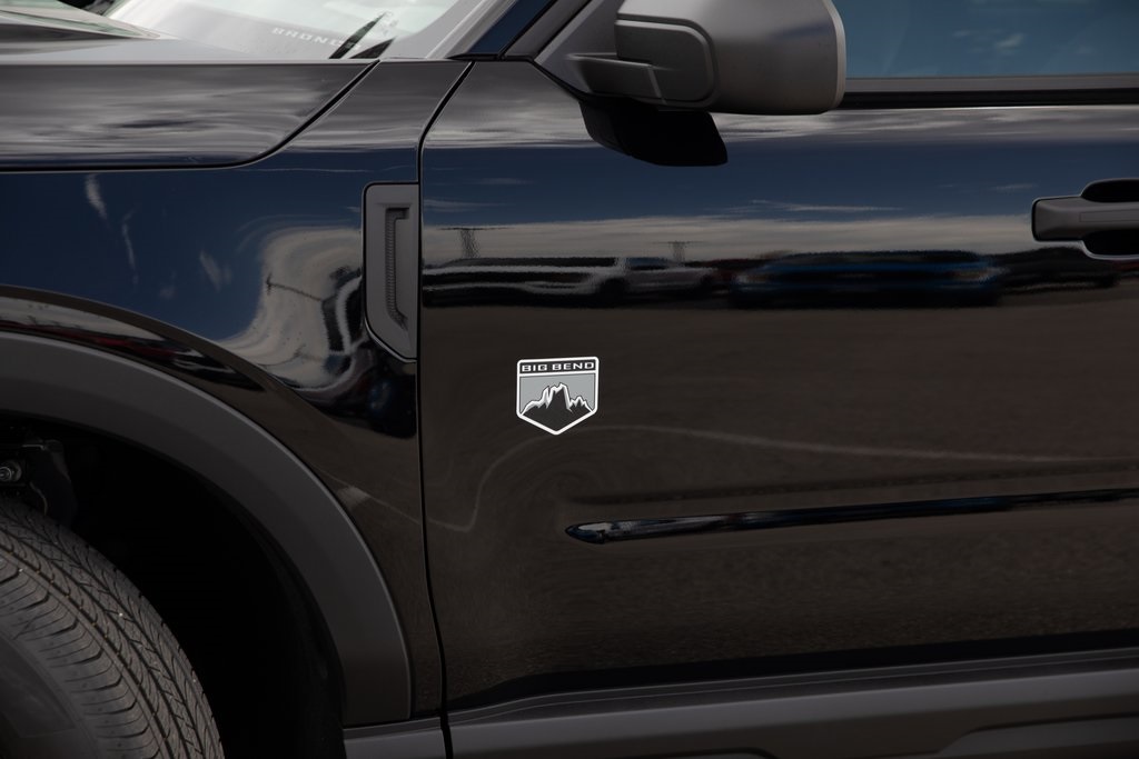 2025 Ford Bronco Sport Big Bend photo 3