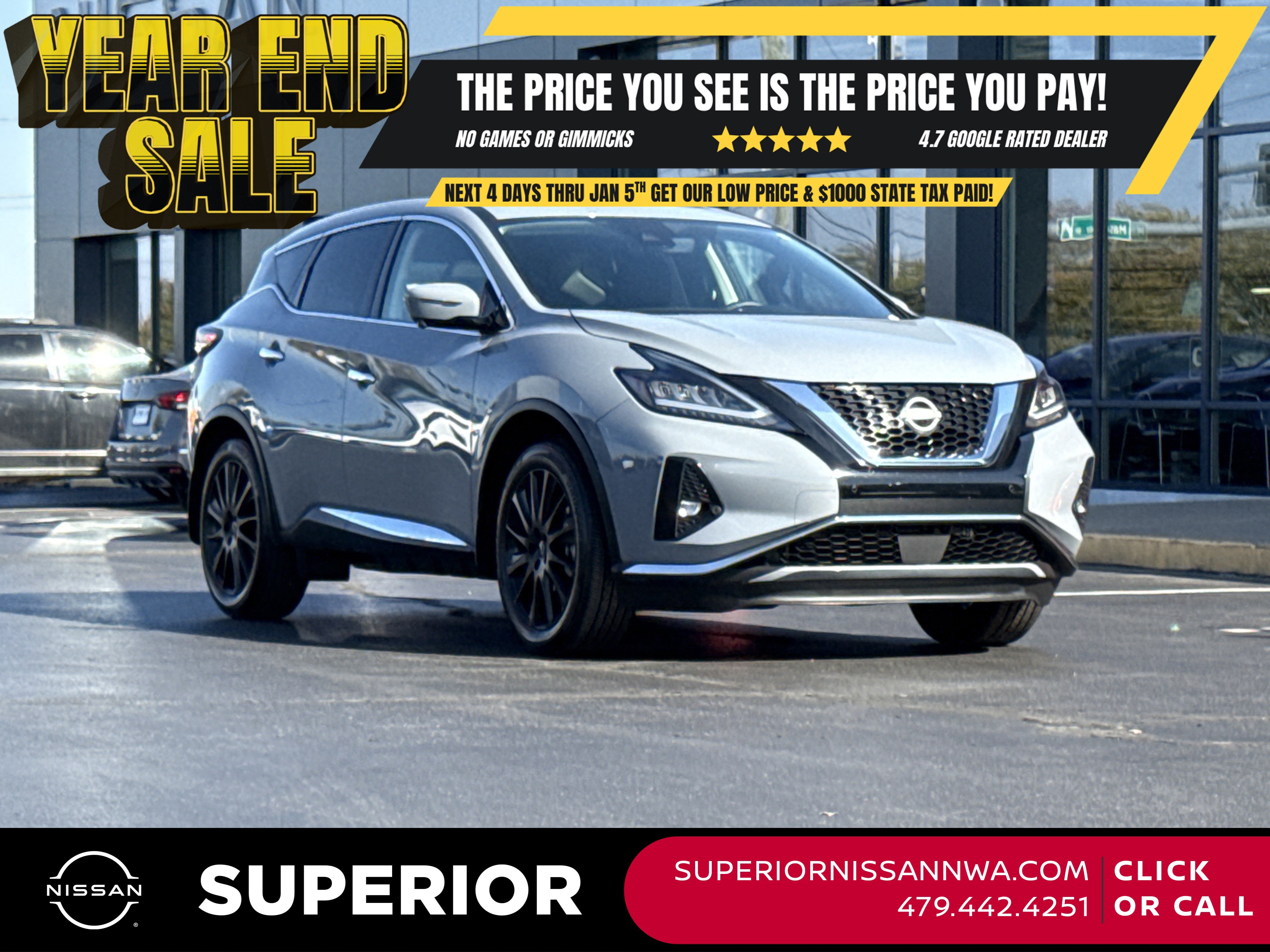 2024 Nissan Murano SL's photo