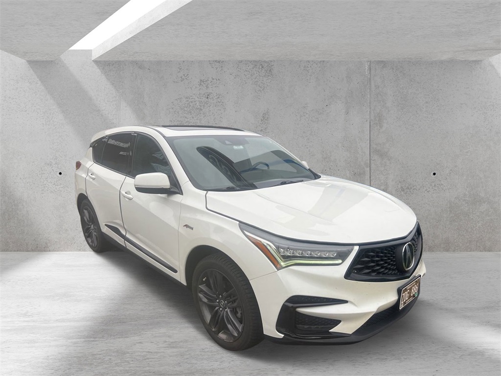 Certified 2019 Acura RDX A-Spec Package with VIN 5J8TC1H63KL024444 for sale in White Bear Lake, Minnesota