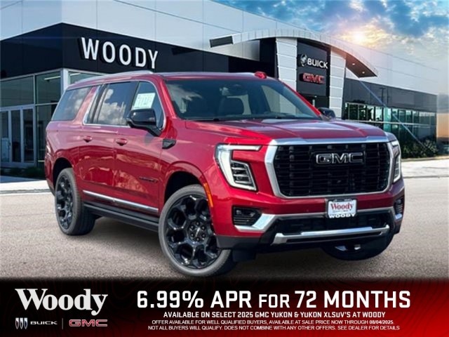 2025 GMC Yukon XL Denali