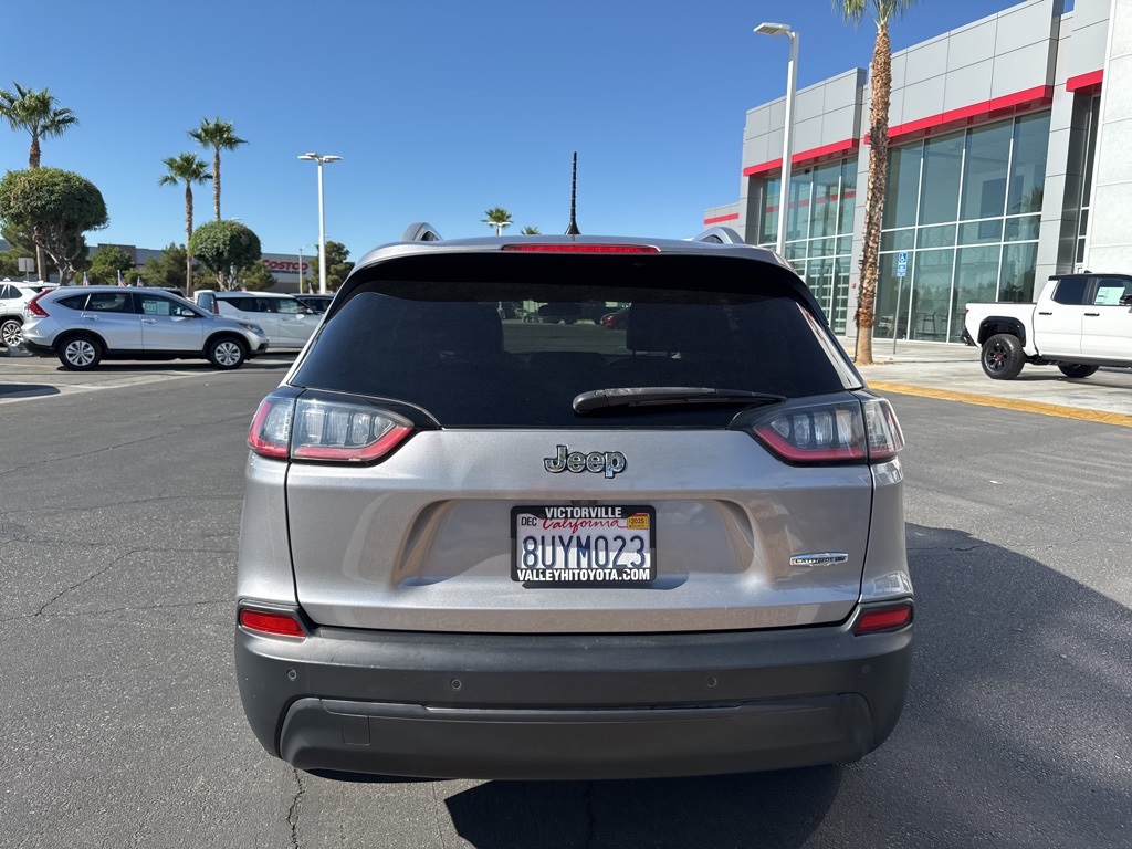 2020 Jeep Cherokee Latitude photo 4