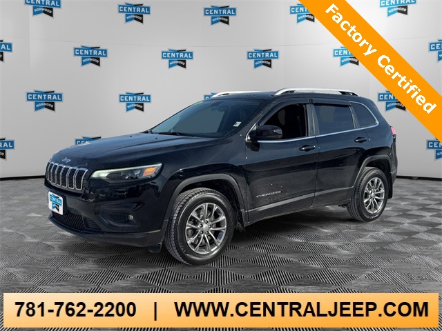 2020 Jeep Cherokee Latitude Plus