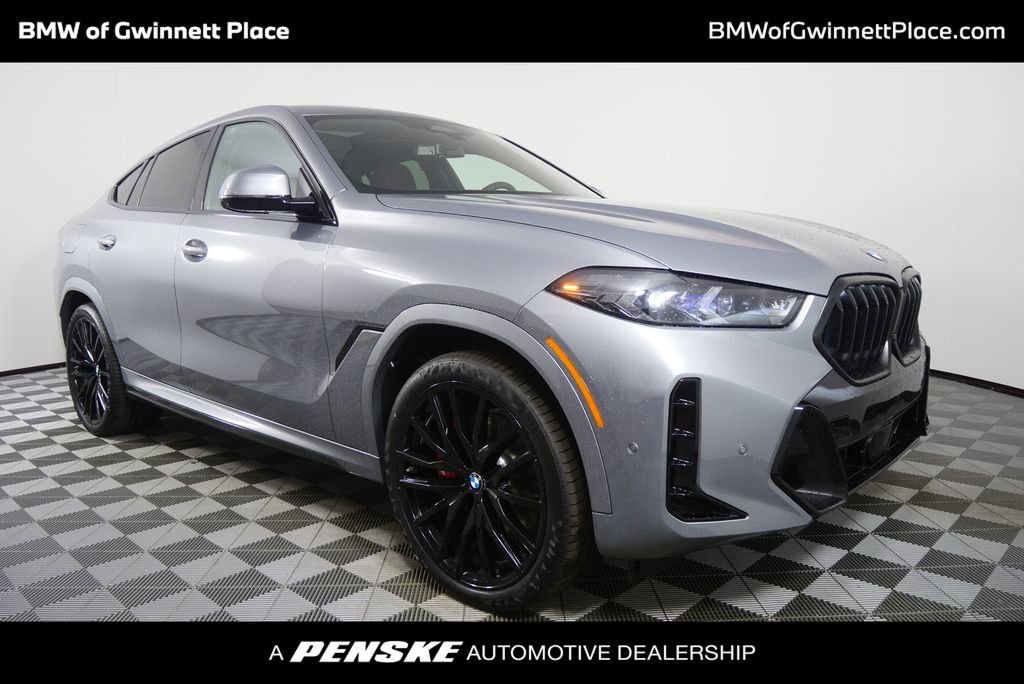 2026 BMW X6 40i's photo