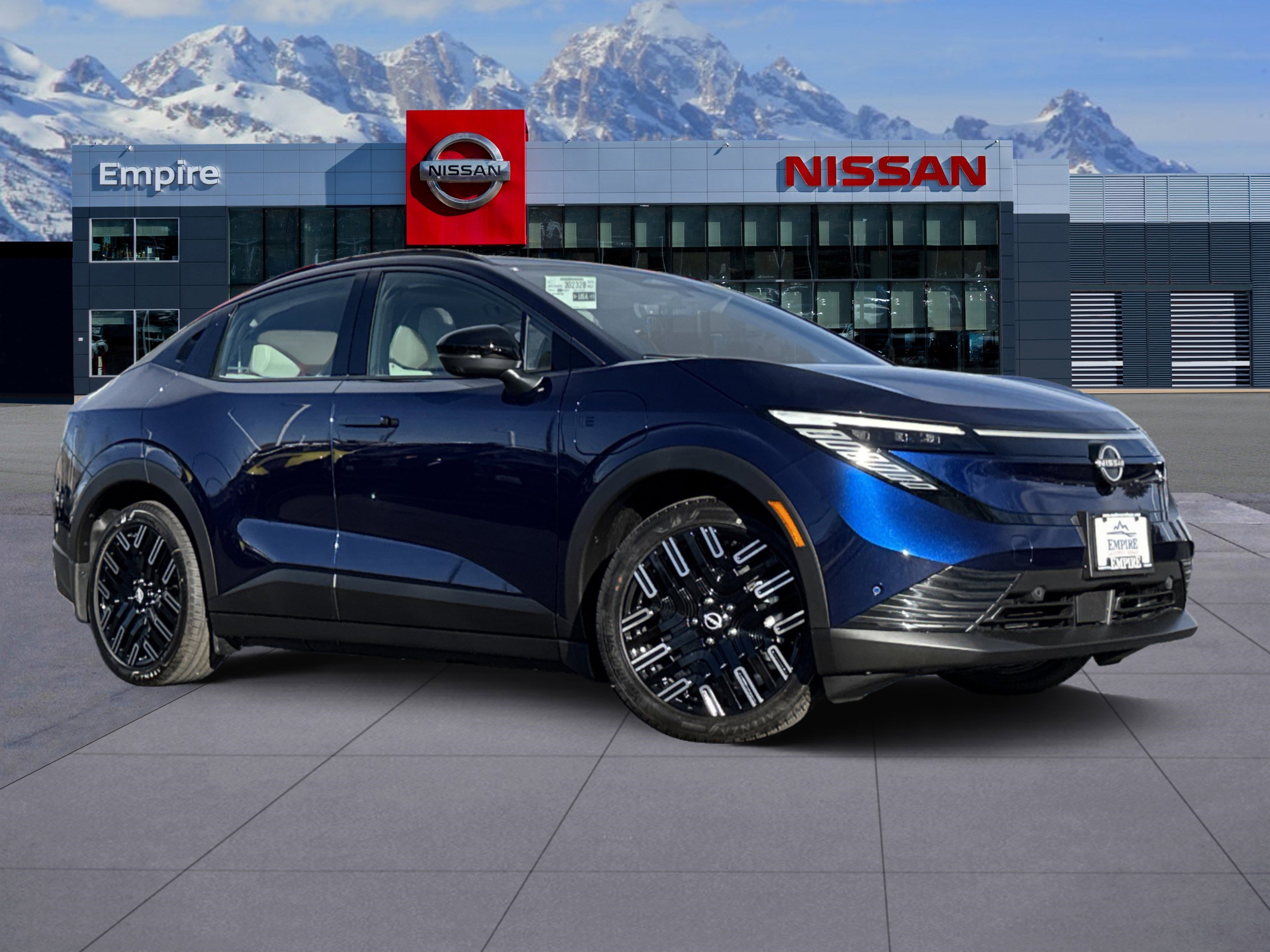 2026 Nissan LEAF Platinum+'s photo