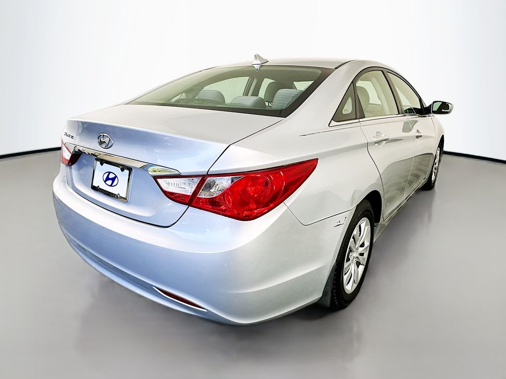 2011 Hyundai Sonata GLS photo 5
