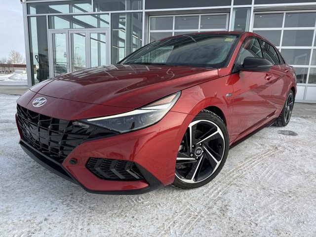 Pre-Owned 2021 Hyundai Elantra N Line 4dr Car in Prince Albert #TP1039A ...