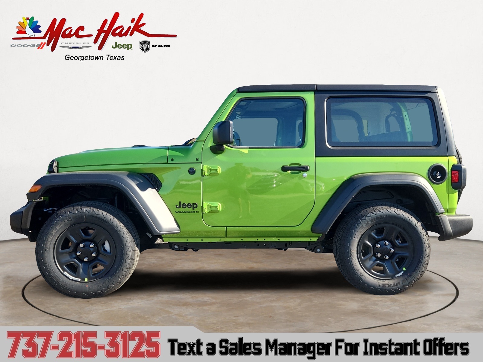 2026 Jeep Wrangler Sport photo 2