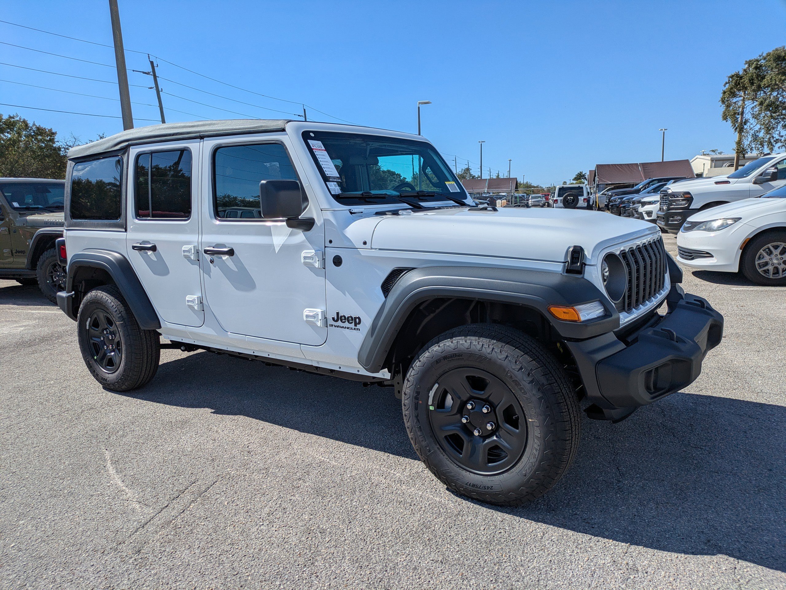 2026 Jeep Wrangler Sport photo 2