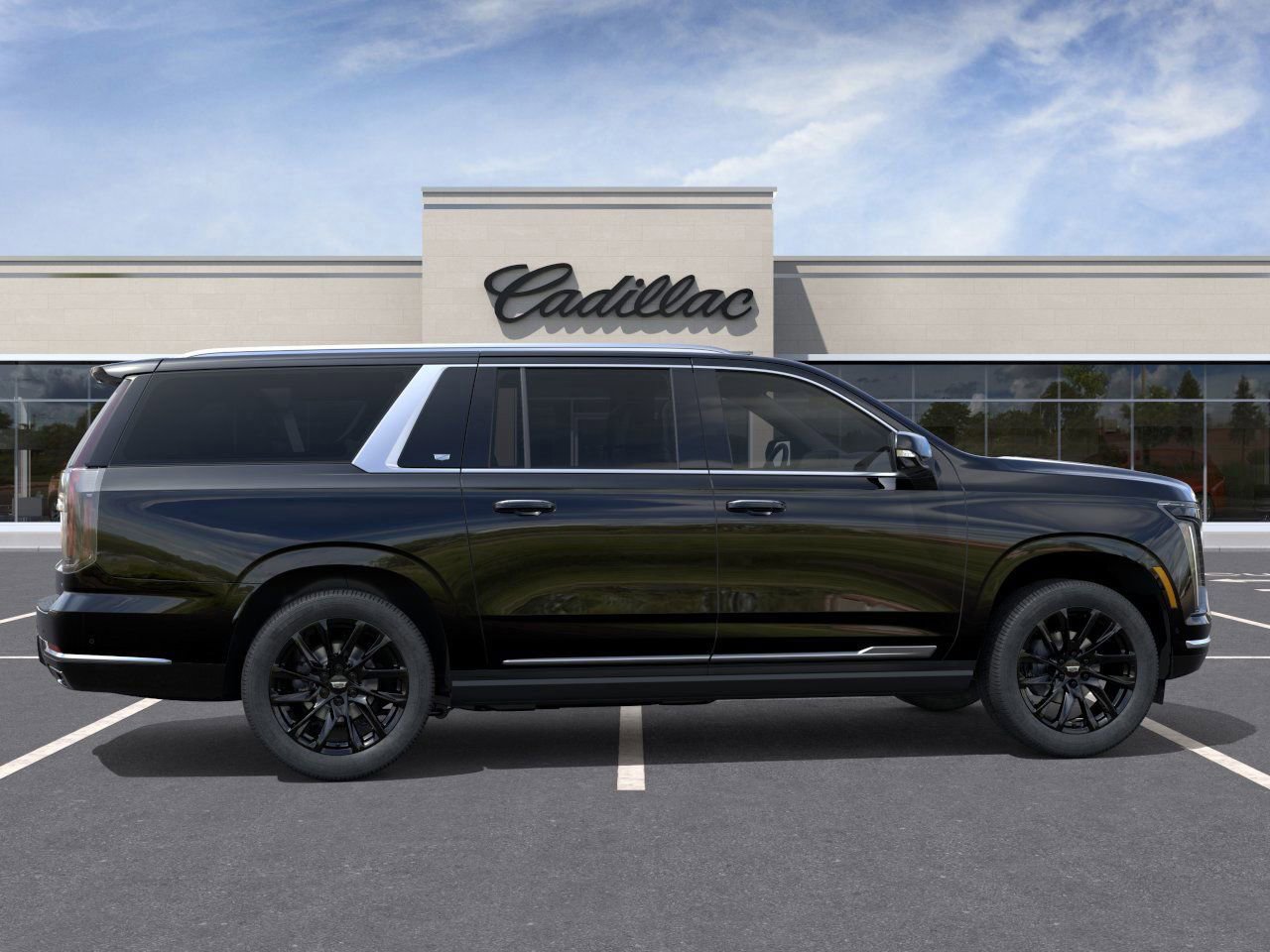 2025 Cadillac Escalade ESV Premium Luxury photo 4