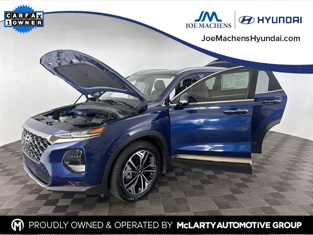2020 Hyundai Santa Fe Limited photo 10