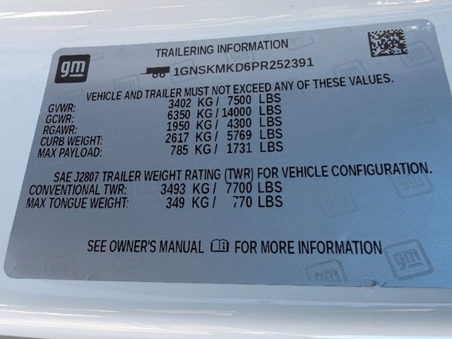 2023 Chevrolet Tahoe LS photo 31