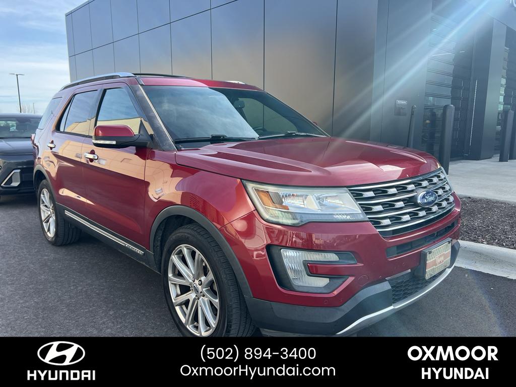 2016 Ford Explorer Limited