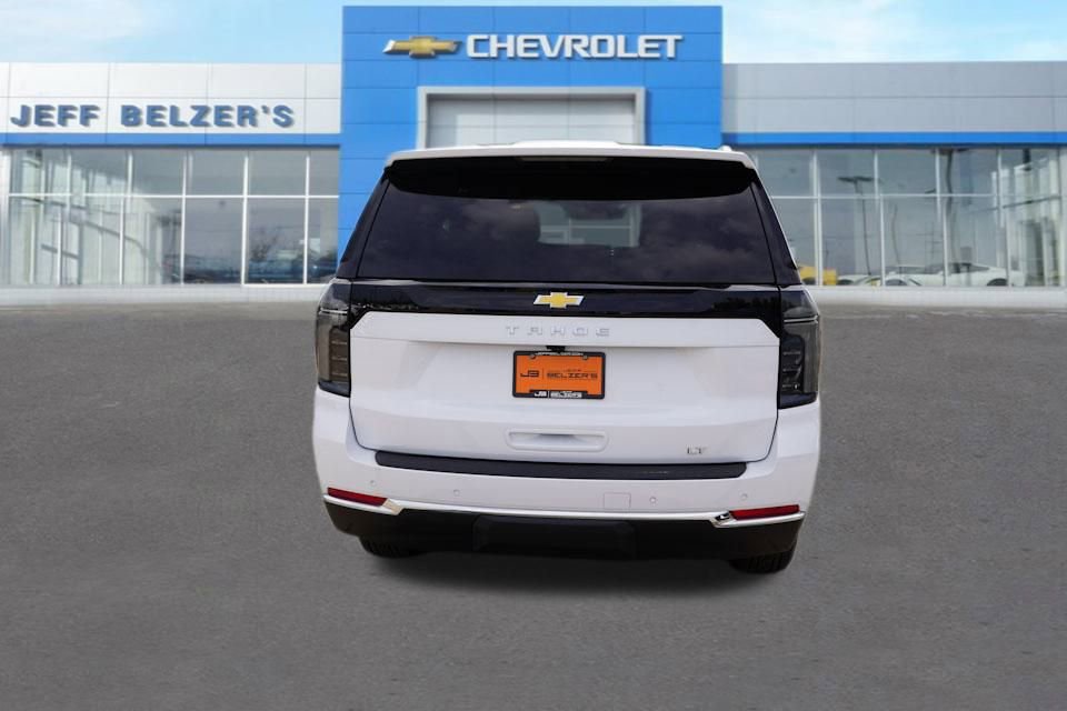 2026 Chevrolet Tahoe LT photo 4