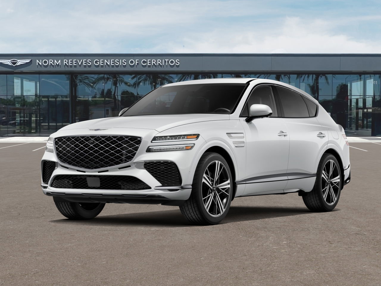 2026 GENESIS GV80 Coupe E-SC's photo