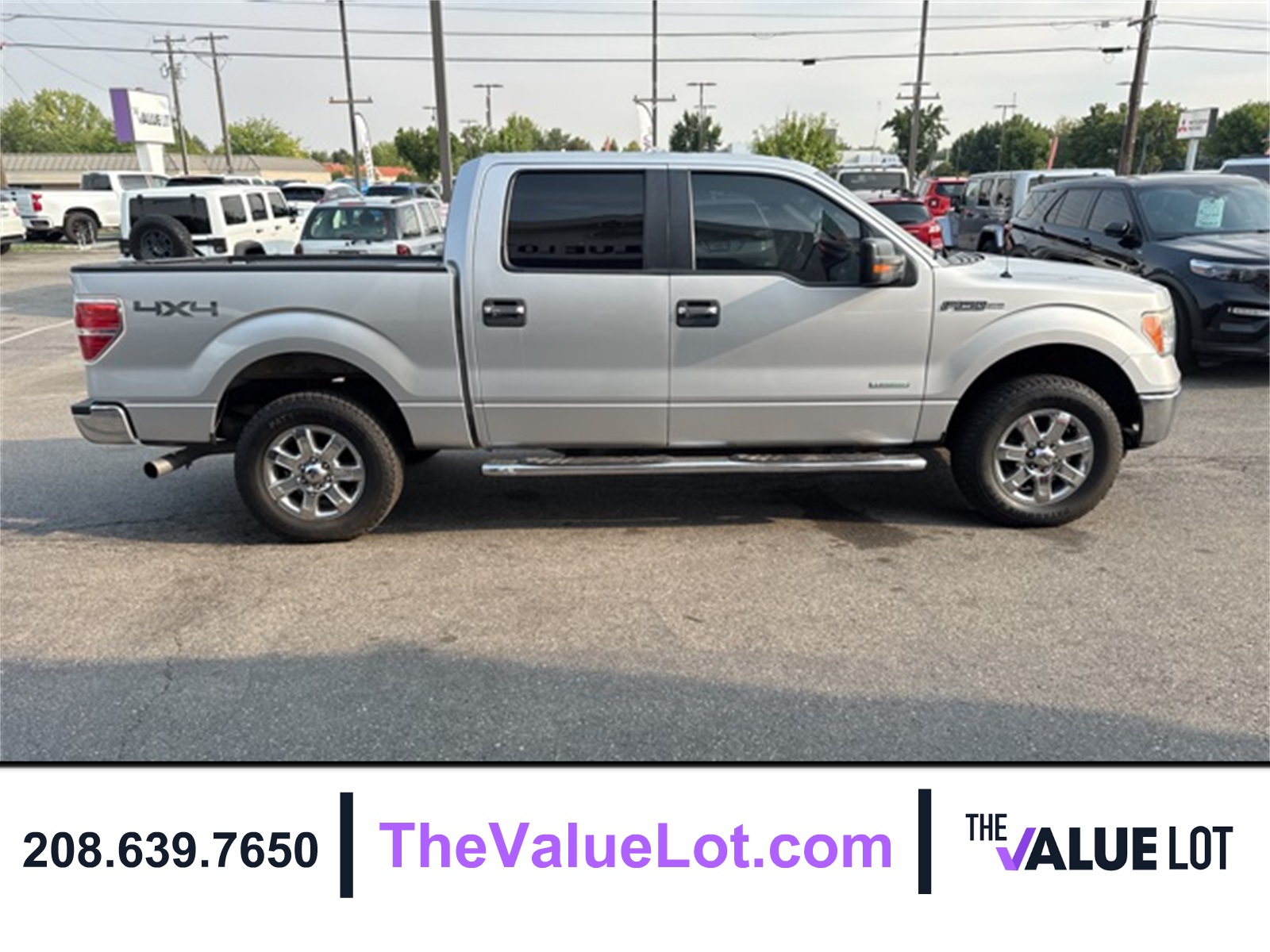 2013 Ford F-150 XLT photo 3