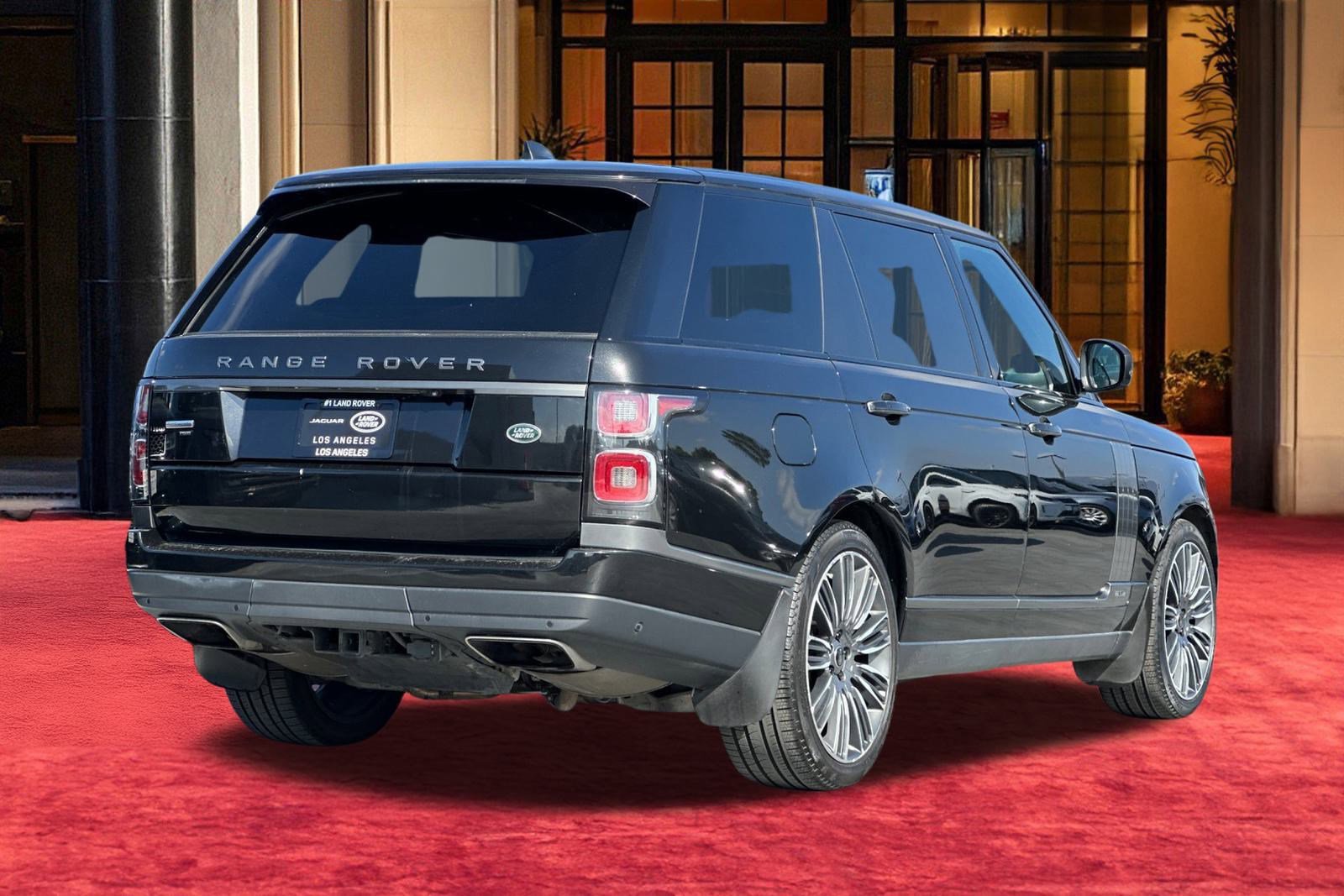 2020 Land Rover Range Rover Autobiography photo 8