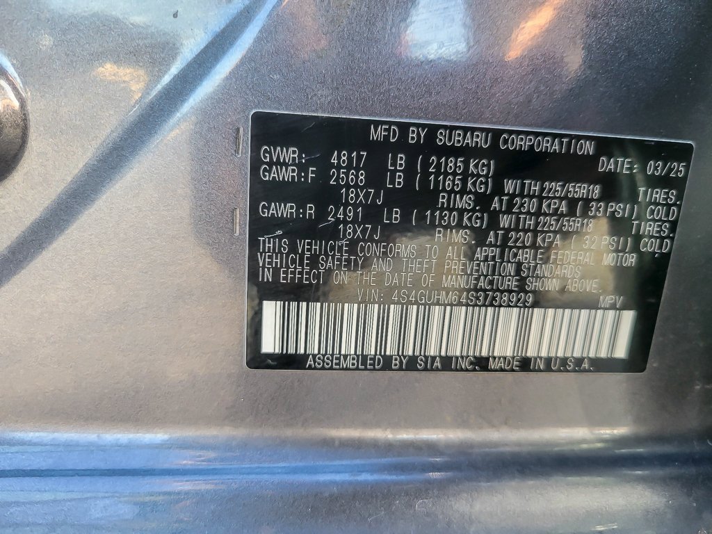 2025 SUBARU CROSSTREK - Image 23