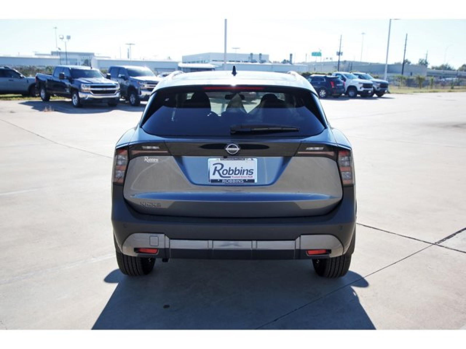 2026 Nissan Kicks SV Gray at Robbins Nissan