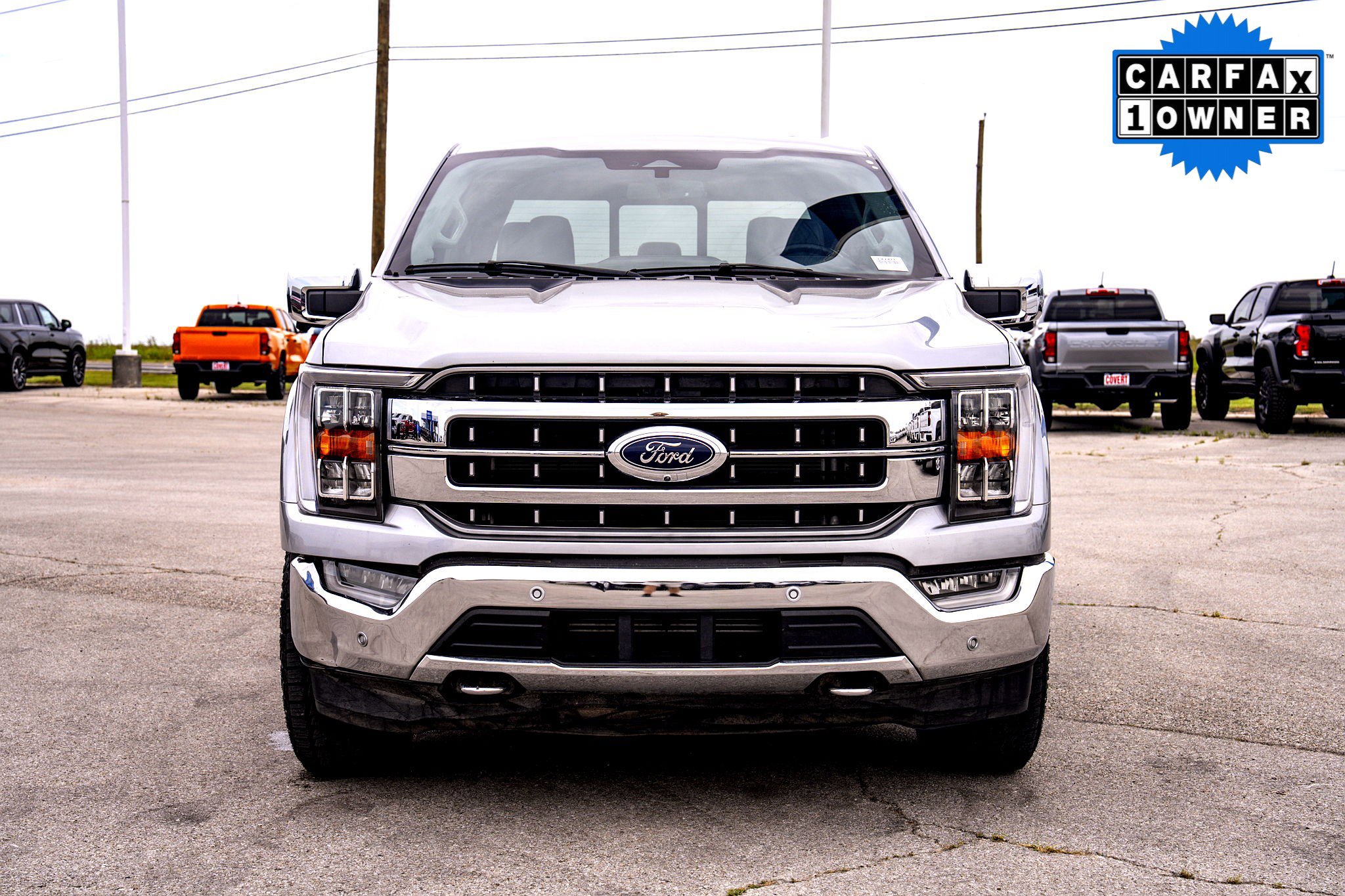 2022 Ford F-150 Lariat photo 3