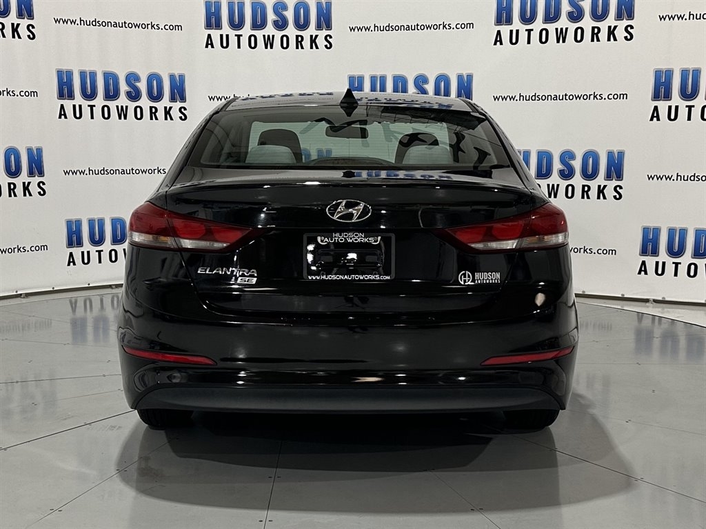 PreOwned 2017 Hyundai Elantra SE Sedan in Greensboro HC5553 Hudson