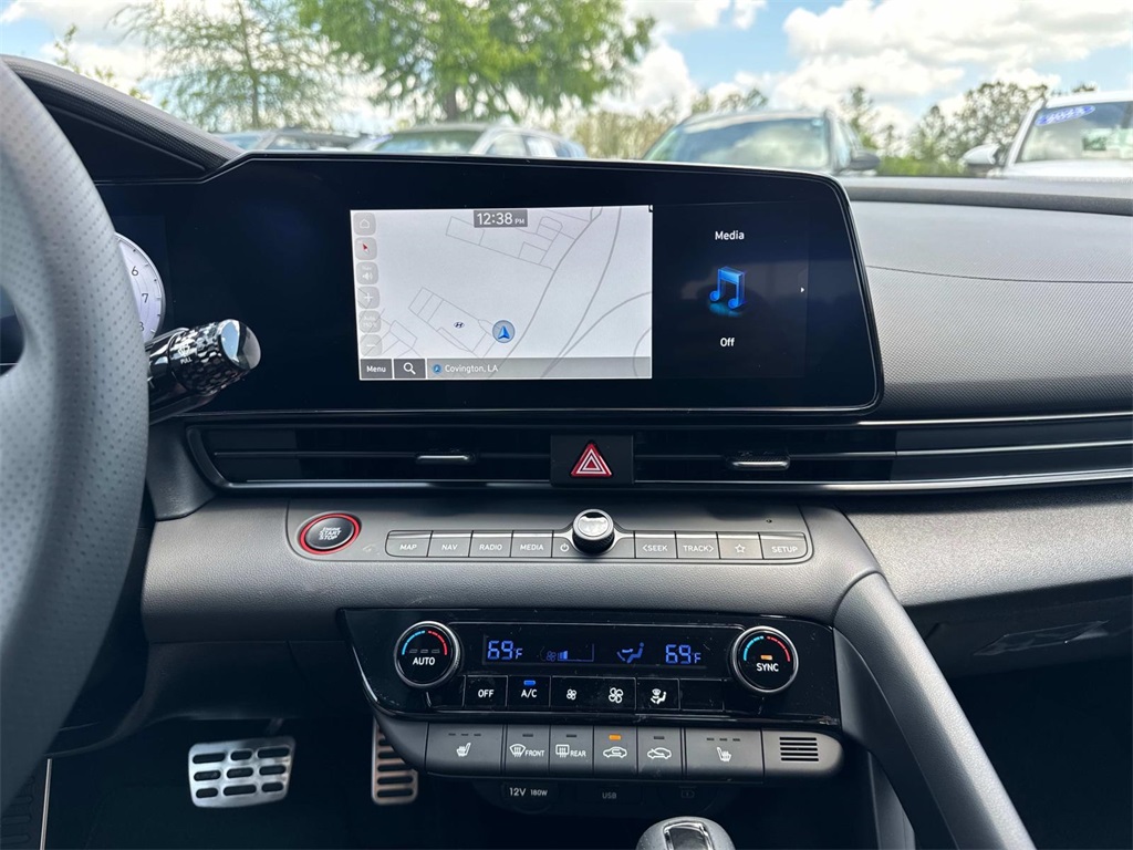 2025 Hyundai Elantra N Line photo 11
