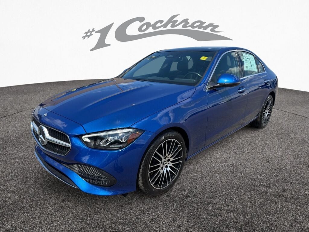 2023 Mercedes Benz C 300 4MATIC photo 3