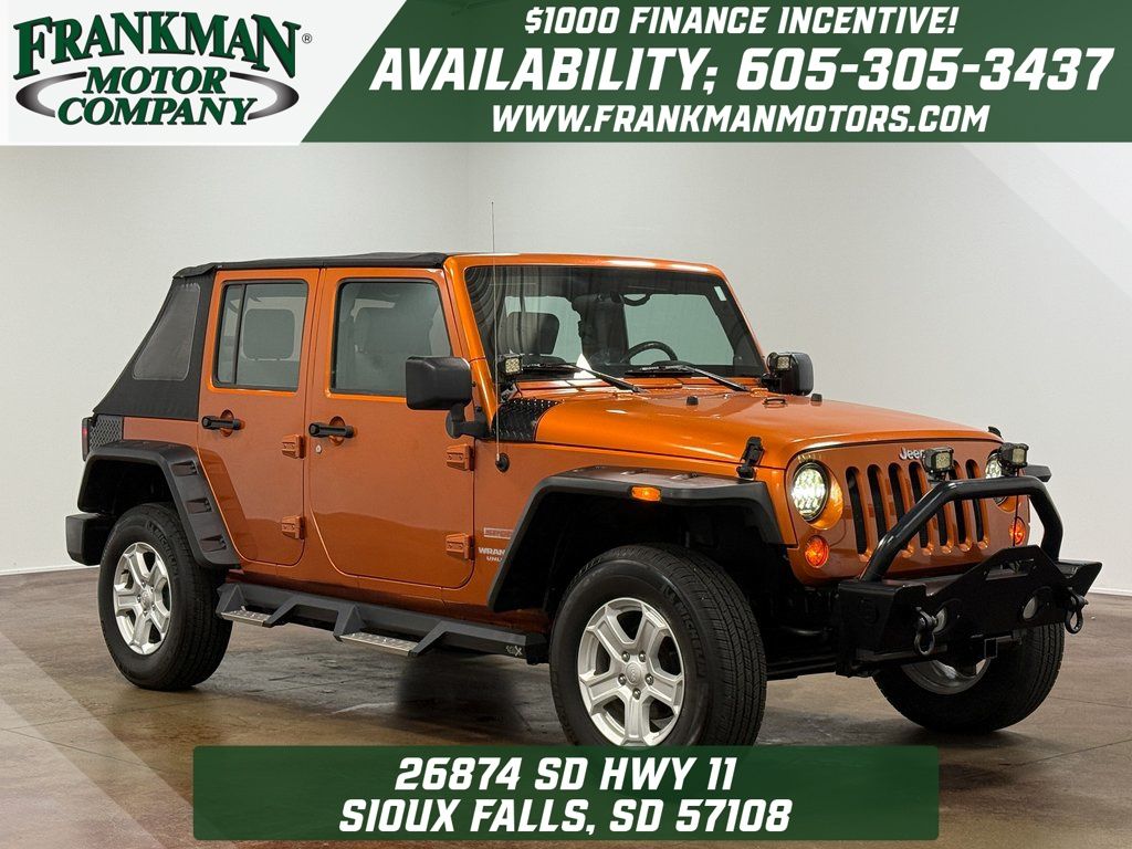 2010 Jeep Wrangler Unlimited Sport