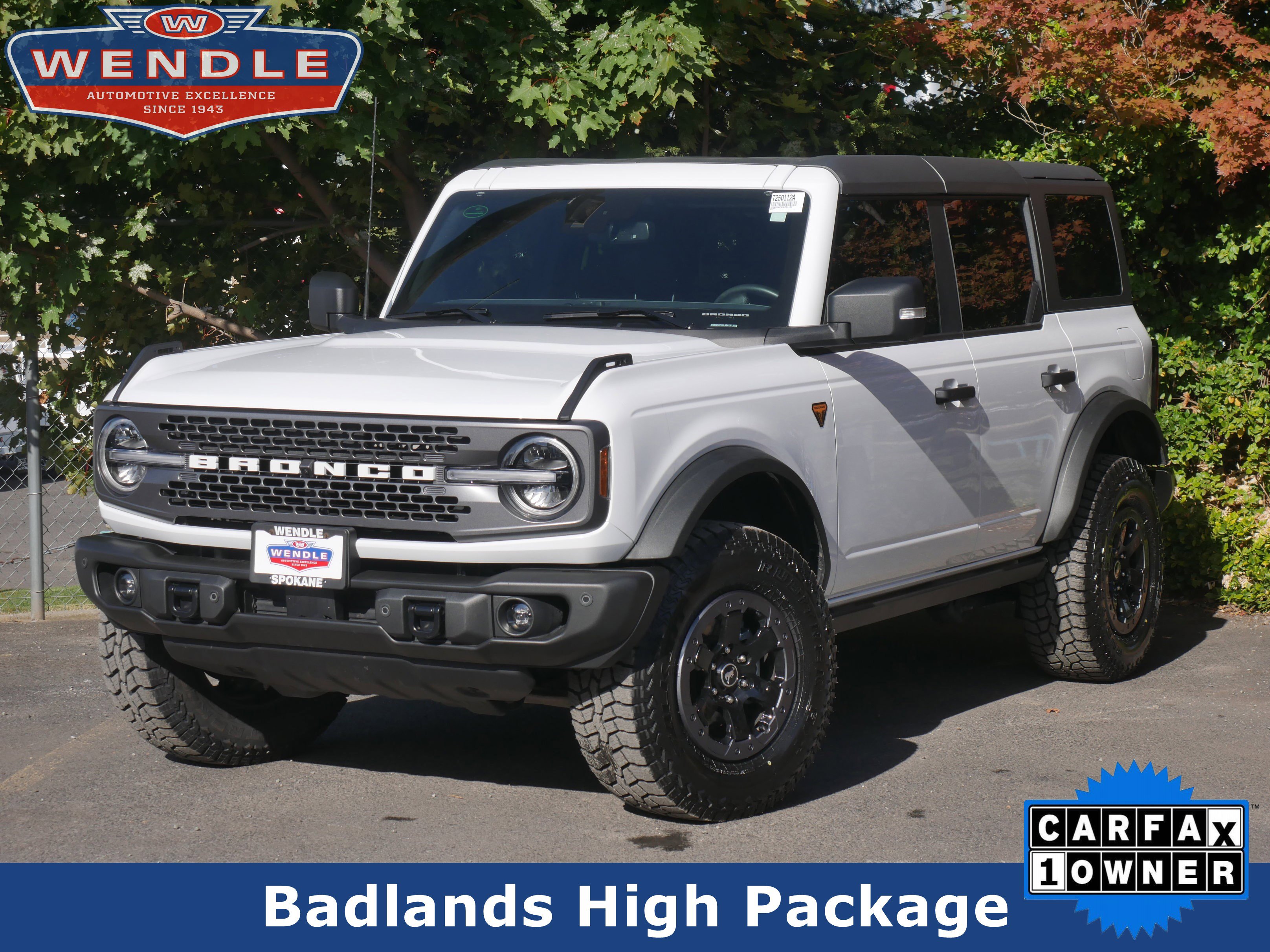 2022 Ford Bronco 4-Door Badlands's photo