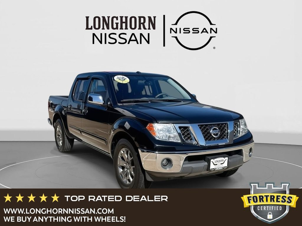 2019 Nissan Frontier SL's photo