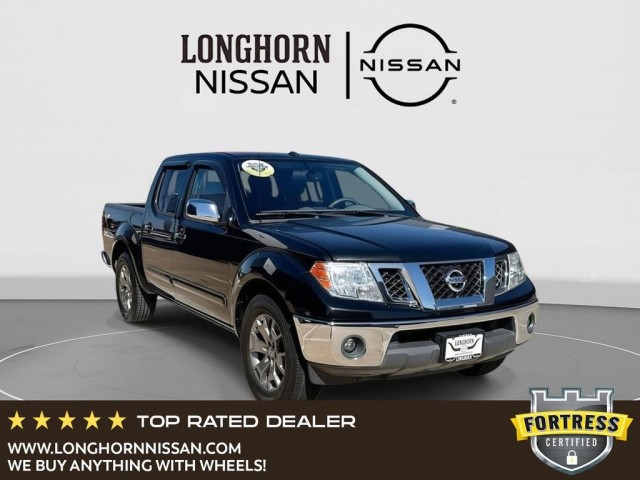 2019 Nissan Frontier SL's photo
