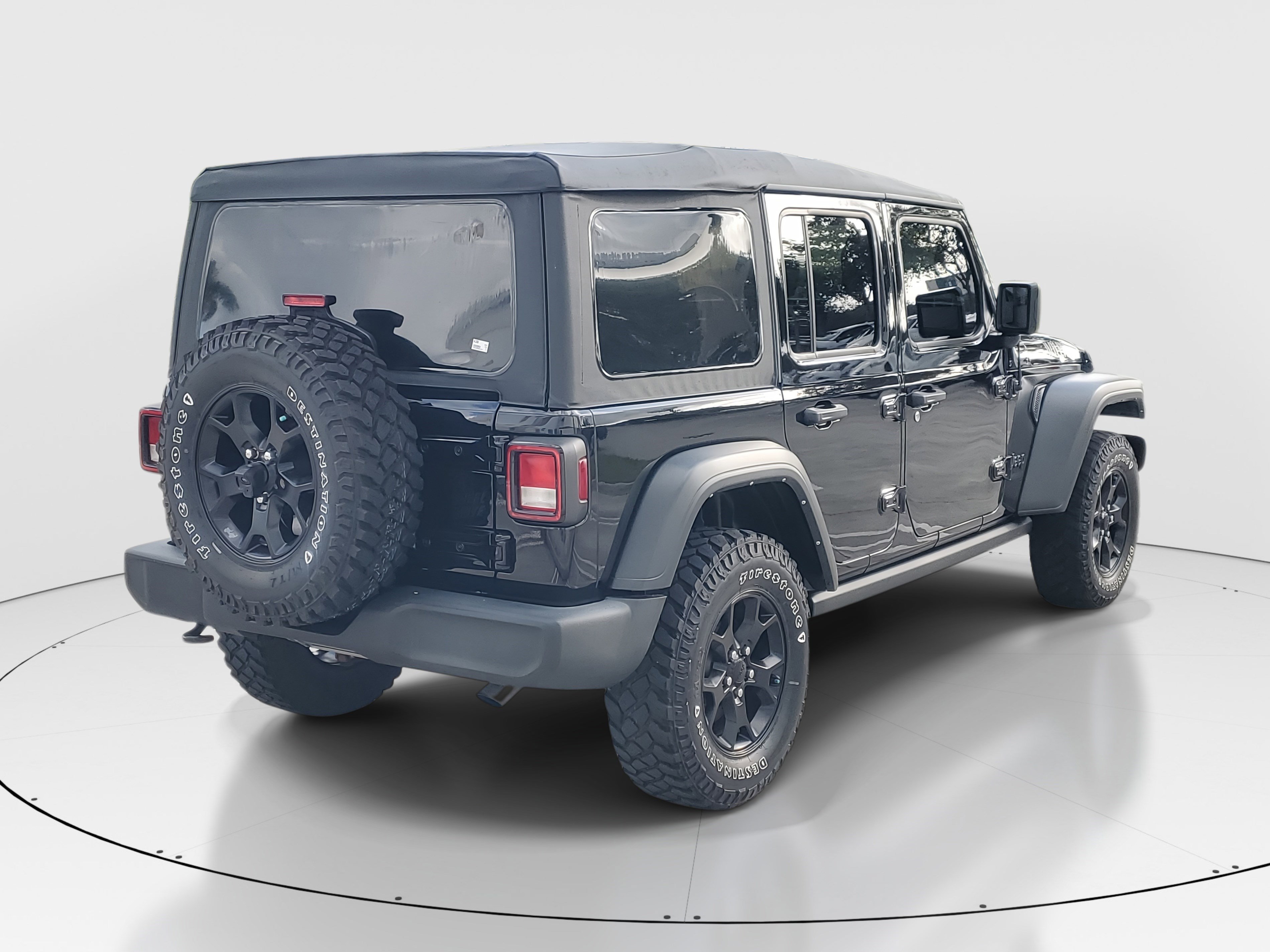 2021 Jeep Wrangler Unlimited Willys photo 3
