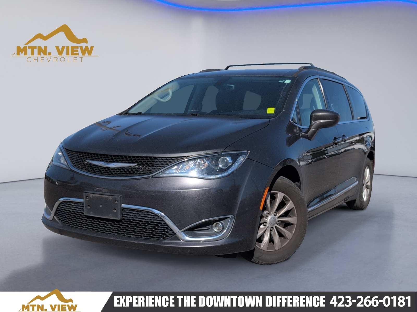 2017 Chrysler Pacifica Touring-L