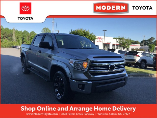 Pre-Owned 2016 Toyota Tundra 4WD Truck SR5 Crew Cab Pickup in Winston ...