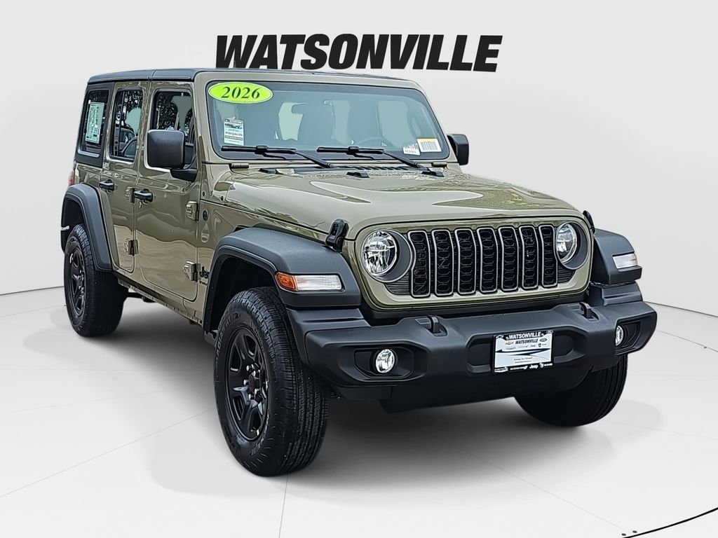 2026 Jeep Wrangler 4-Door Sport's photo