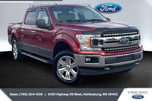 2018 Ford F-150 XLT's photo