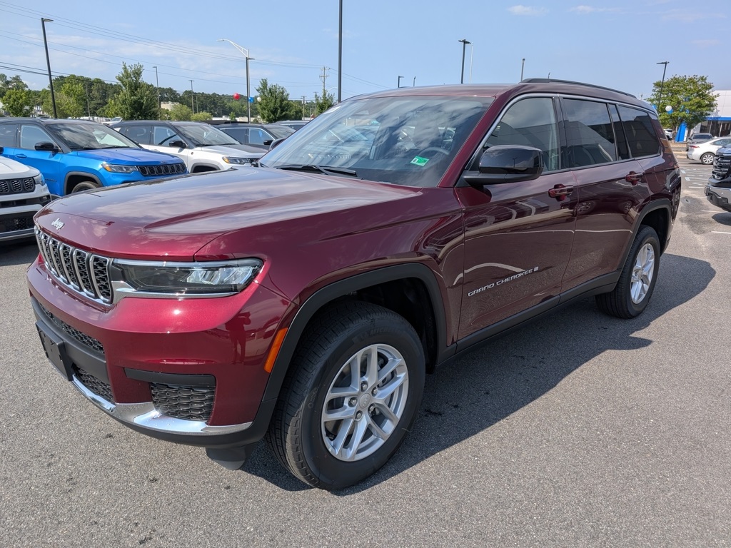 2025 Jeep Grand Cherokee L photo 11