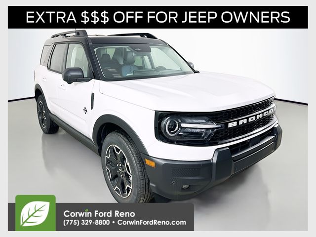 2025 Ford Bronco Sport Outer Banks's photo